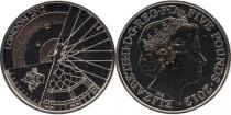 Продать Подарочные монеты Великобритания Лондон 2012- параолимпийские игры 2012 Медно-никель