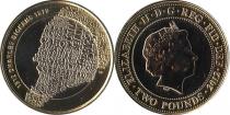 Продать Подарочные монеты Великобритания Чарльз Диккенс 2012 Биметалл