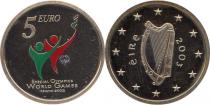 Продать Подарочные монеты Ирландия Специализированные олимпийские игры 2003 2003 