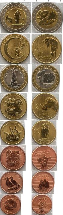 Продать Подарочные монеты Исландия Пробный евро-набор 2004 2004 