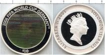 Продать Подарочные монеты Соломоновы острова ФИФА 2006 в Германии 2005 Серебро