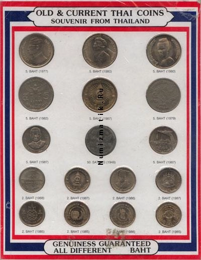 Продать Подарочные монеты Таиланд Монетная система Таиланда 0 