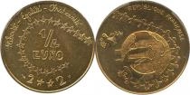 Продать Подарочные монеты Франция Первая евро-монета для детей 2002 