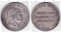 Продать Монеты Пруссия 1 талер 1862 Серебро