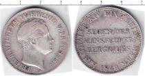 Продать Монеты Пруссия 1 талер 1844 Серебро