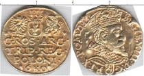 Продать Монеты Польша 3 гроша 1605 Серебро