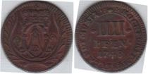 Продать Монеты Мюнстер 4 пфеннига 1748 Медь