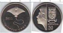 Продать Монеты Остров Святого Евстафия 50 центов 2011 Медно-никель