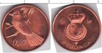 Продать Монеты Редонда 2 цента 2009 Медь