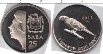 Продать Монеты Саба 25 центов 2011 Медно-никель