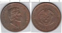 Продать Монеты Колумбия 50 сентаво 1983 Медно-никель