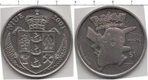 Продать Монеты Ниуэ 1 доллар 2001 Медно-никель