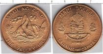 Продать Монеты Гавайские острова 1 доллар 0 Медь