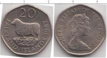 Продать Монеты Фолклендские острова 20 центов 1987 Медно-никель