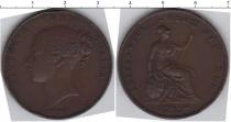 Продать Монеты Великобритания 1 пенни 1838 Медь