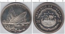 Продать Монеты Либерия 5 долларов 2006 Медно-никель