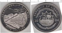 Продать Монеты Либерия 5 долларов 2004 Медно-никель