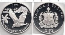 Продать Монеты Самоа 10 тала 1994 Серебро