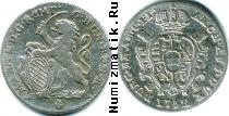 Продать Монеты Австрия 1 флорин 1752 Серебро