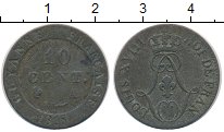 Продать Монеты Гайана 10 сентим 1818 