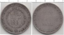 Продать Монеты Гессен-Кассель 1 талер 1834 Серебро