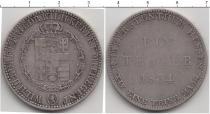 Продать Монеты Гессен-Кассель 1 талер 1834 Серебро