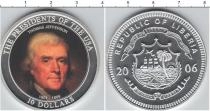 Продать Монеты Либерия 10 долларов 2006 