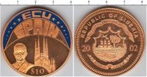 Продать Монеты Либерия 10 долларов 2002 Медно-никель