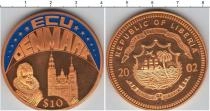 Продать Монеты Либерия 10 долларов 2002 Медно-никель