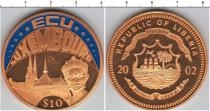 Продать Монеты Либерия 10 долларов 2002 Медно-никель