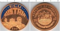 Продать Монеты Либерия 10 долларов 2002 Медно-никель