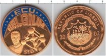 Продать Монеты Либерия 10 долларов 2002 Медно-никель