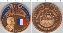 Продать Монеты Либерия 10 долларов 2001 Медно-никель