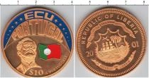 Продать Монеты Либерия 10 долларов 2001 Медно-никель