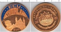 Продать Монеты Либерия 10 долларов 2002 Медно-никель