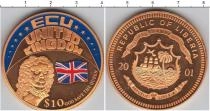 Продать Монеты Либерия 10 долларов 2001 Медно-никель
