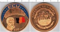 Продать Монеты Либерия 10 долларов 2001 Медно-никель