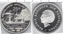 Продать Монеты Антильские острова 25 гульденов 1997 Серебро