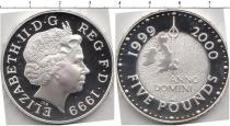 Продать Монеты Великобритания 5 фунтов 1999 Серебро