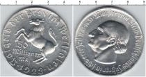 Продать Монеты Вестфалия 50000000 марок 1923 Алюминий