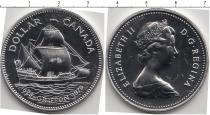 Продать Монеты Канада 1 доллар 1987 Серебро