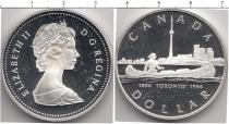 Продать Монеты Канада 1 доллар 1974 Серебро