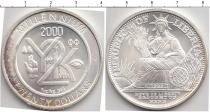 Продать Монеты Либерия 20 долларов 2000 Серебро