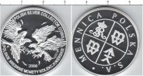 Продать Монеты Польша 10 злотых 2008 Серебро