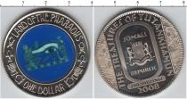 Продать Монеты Сомали 1 доллар 2008 Медно-никель