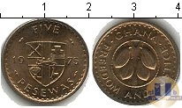 Продать Монеты Гана 5 сева 1975 