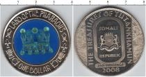 Продать Монеты Сомали 1 доллар 2008 Медно-никель