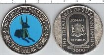 Продать Монеты Сомали 1 доллар 2008 Медно-никель
