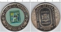 Продать Монеты Сомали 1 доллар 2008 Медно-никель