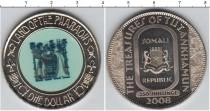 Продать Монеты Сомали 1 доллар 2008 Медно-никель